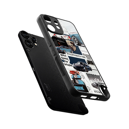 Fund My Ride sleek cmf nothing phone 2 pro cover with tempered glass back and TPU edges