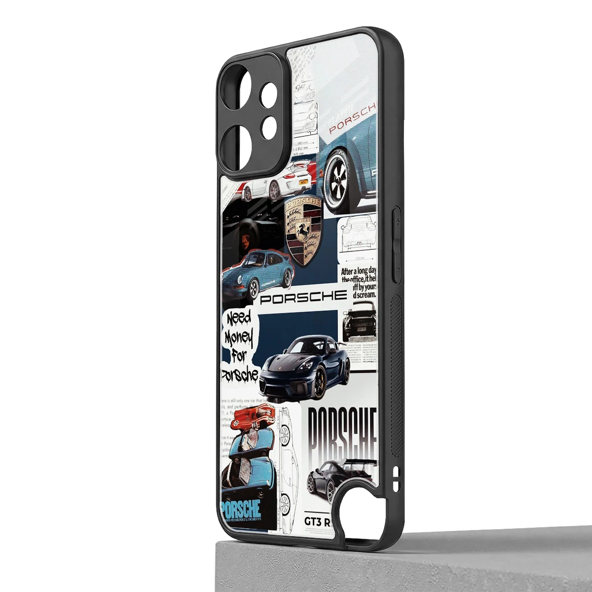 Fund My Ride cmf nothing phone 2 pro mobile cover | shockproof glass phone case