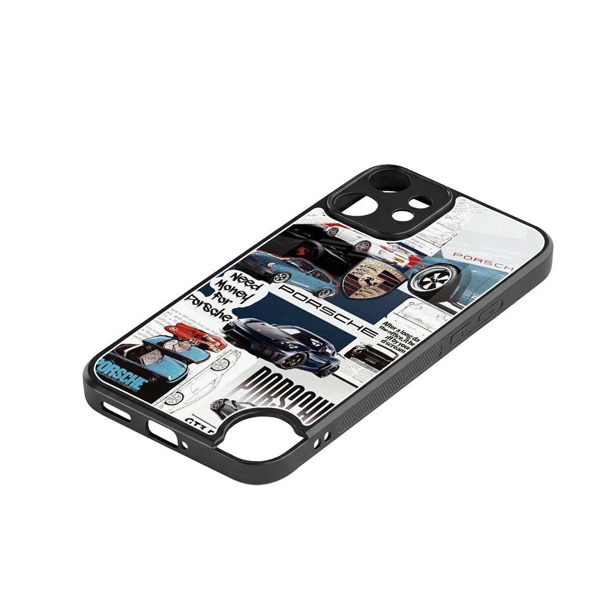 Fund My Ride stylish phone case for cmf nothing phone 2 pro | glossy glass and slim fit
