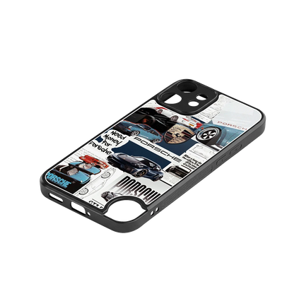 Fund My Ride stylish phone case for cmf nothing phone 2 pro | glossy glass and slim fit