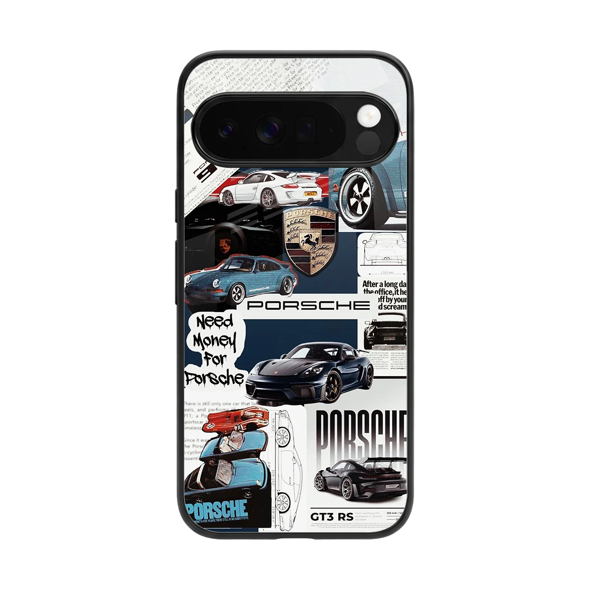 Fund My Ride back phone cover | glass case for google pixel 10 pro xl
