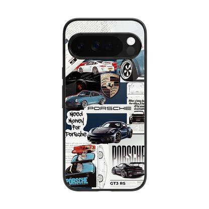 Fund My Ride back phone cover | glass case for google pixel 10 pro xl