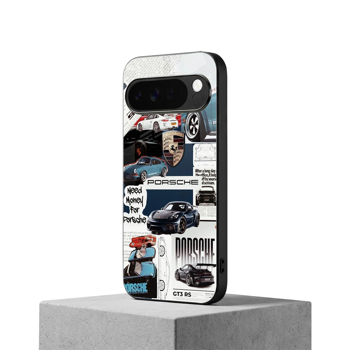 Fund My Ride google pixel 10 pro xl mobile cover | shockproof glass phone case