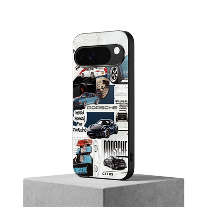 Fund My Ride google pixel 10 pro xl mobile cover | shockproof glass phone case