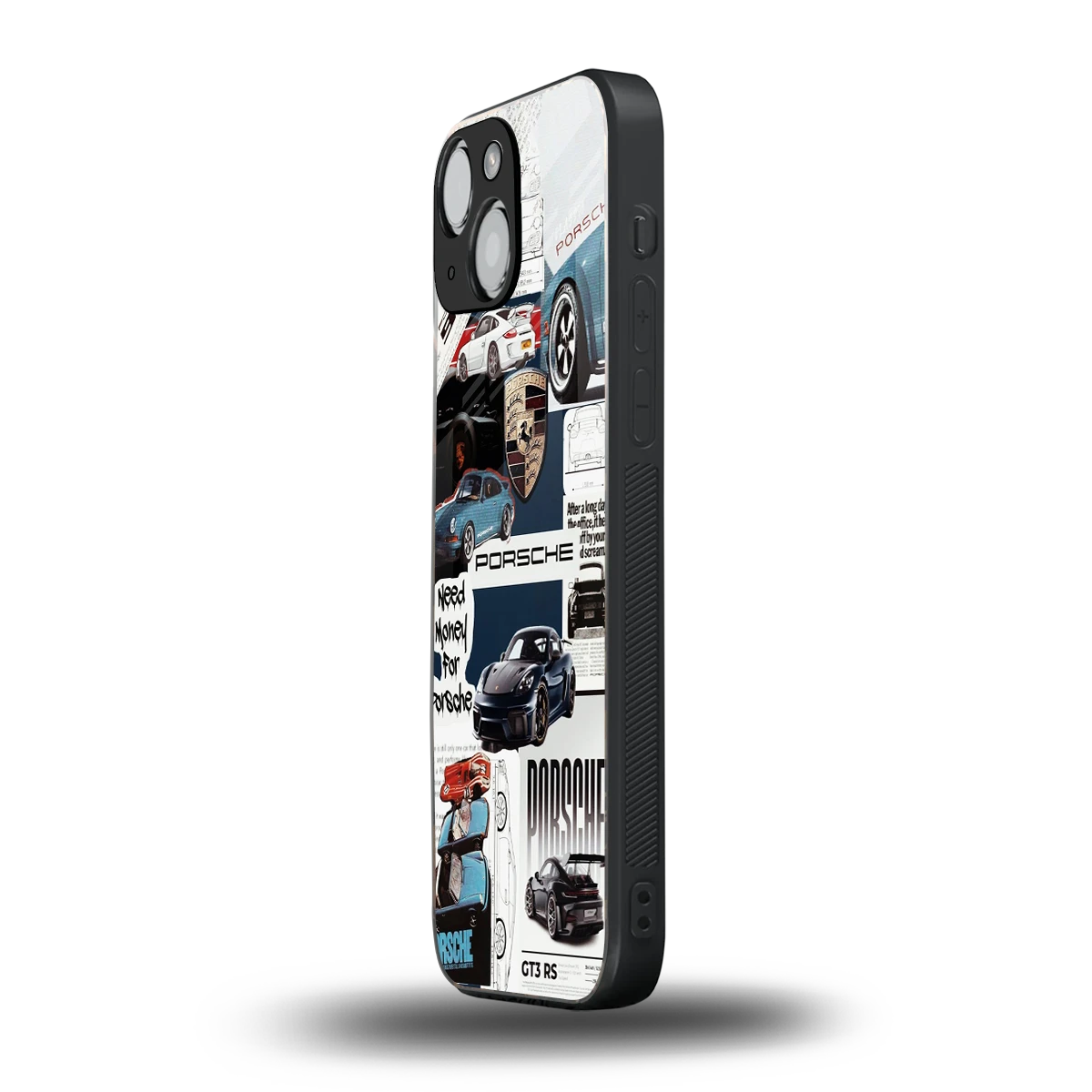 Fund My Ride iphone 13 mini mobile cover | shockproof glass phone case