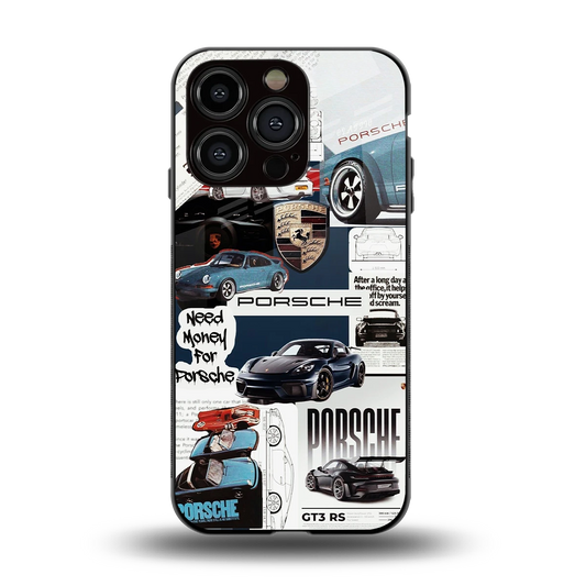 Fund My Ride back phone cover | glass case for iphone 13 pro