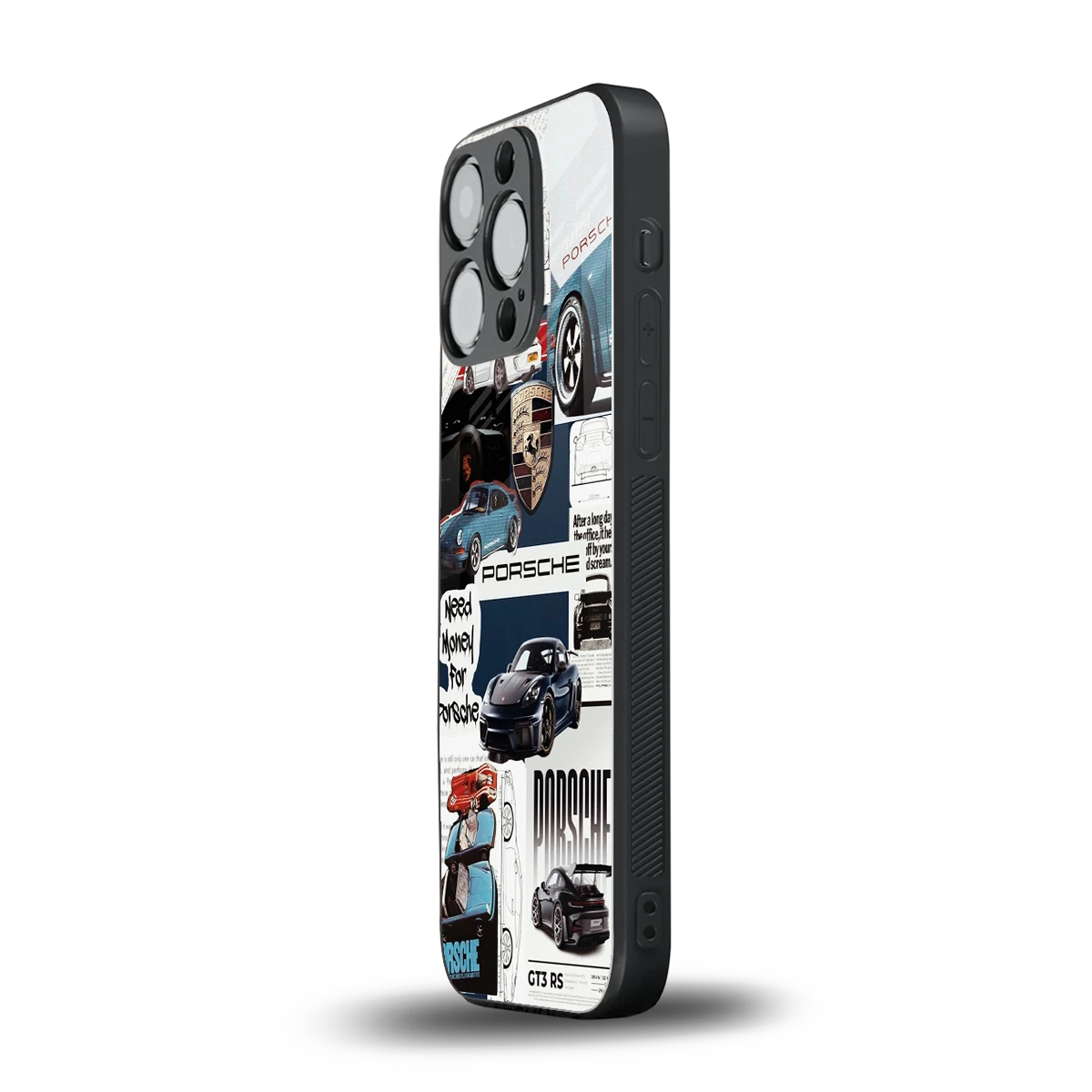 Fund My Ride iphone 13 pro mobile cover | shockproof glass phone case
