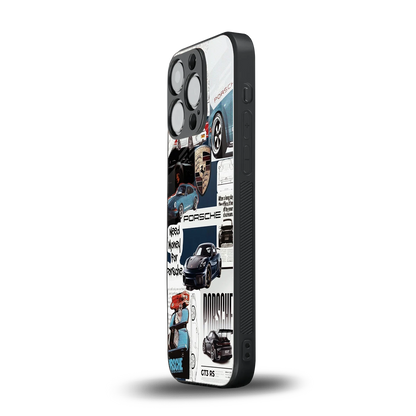 Fund My Ride iphone 13 pro mobile cover | shockproof glass phone case