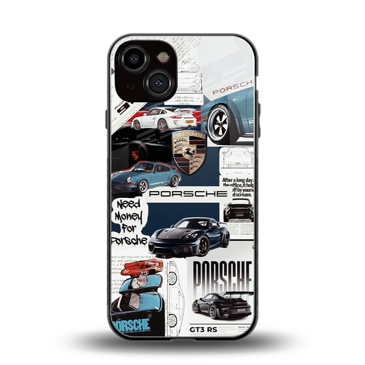 Fund My Ride back phone cover | glass case for iphone 14
