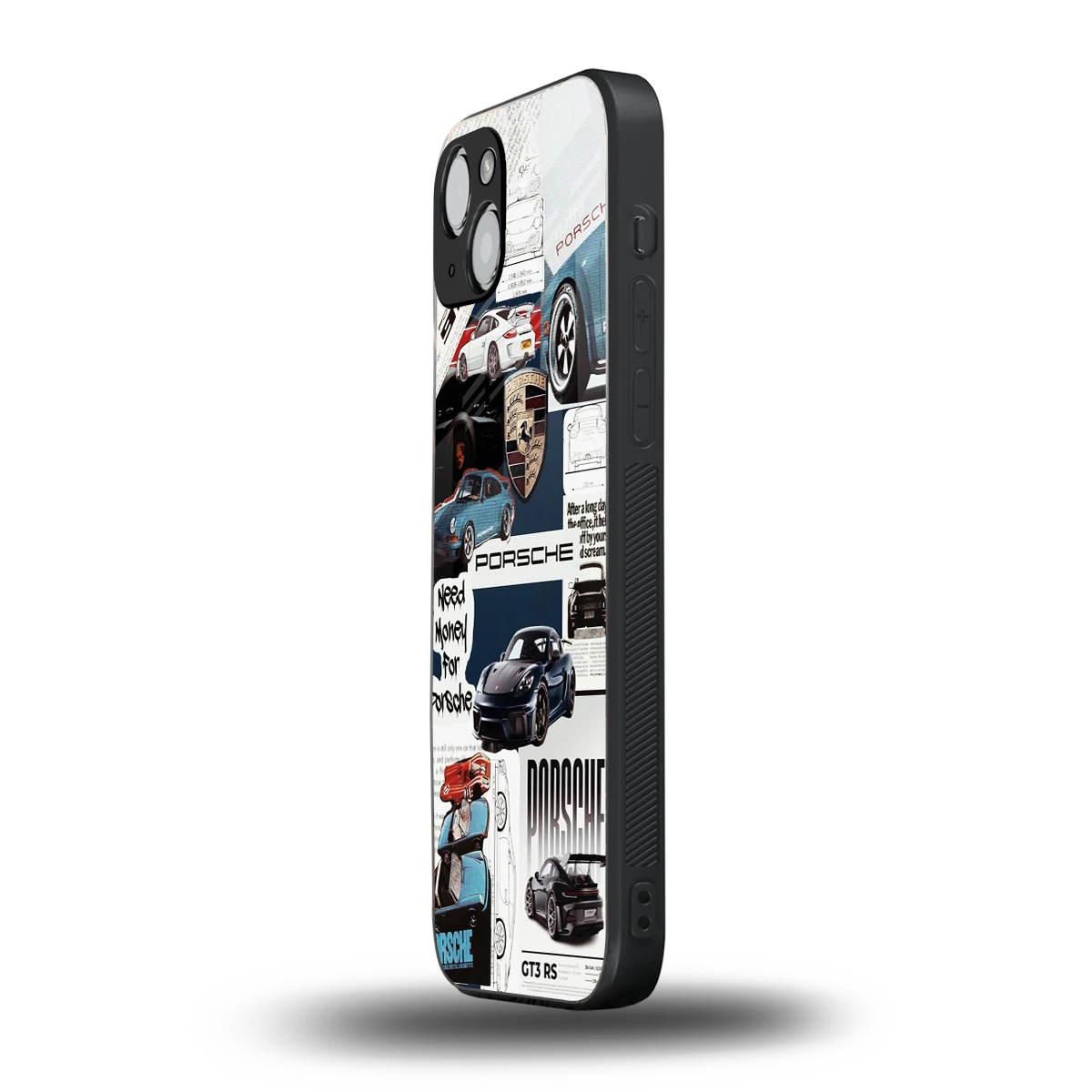 Fund My Ride iphone 13 mobile cover | shockproof glass phone case