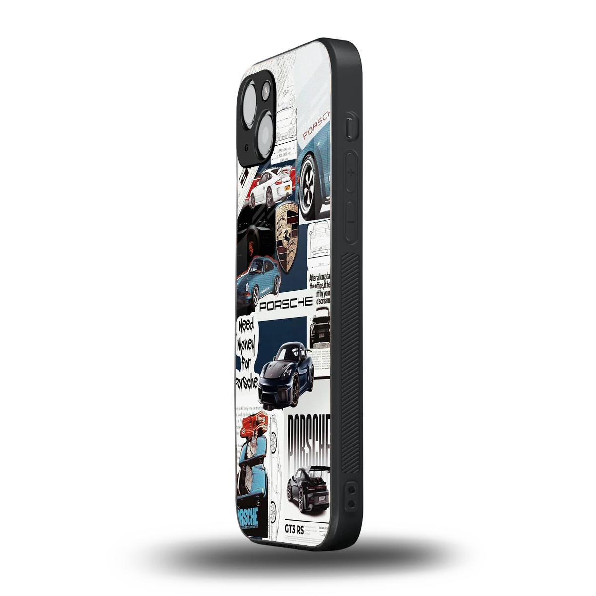 Fund My Ride iphone 15 mobile cover | shockproof glass phone case