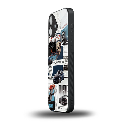 Fund My Ride iphone 16 plus mobile cover | shockproof glass phone case