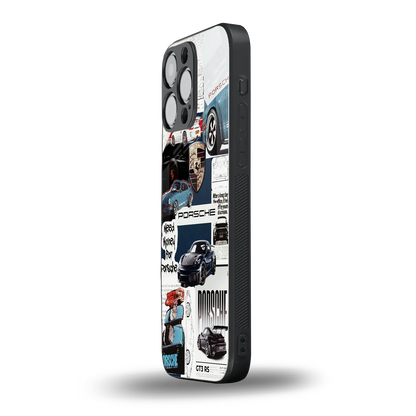 Fund My Ride iphone 16 pro max mobile cover | shockproof glass phone case