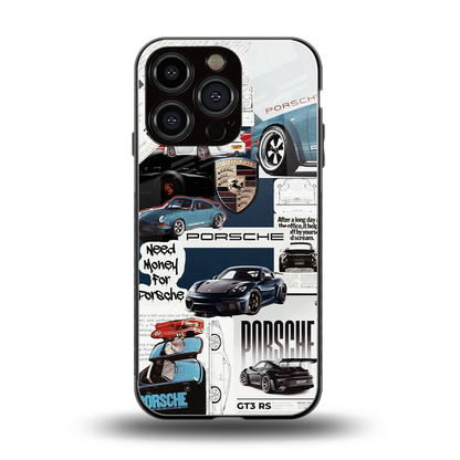 Fund My Ride back phone cover | glass case for iphone 16 pro