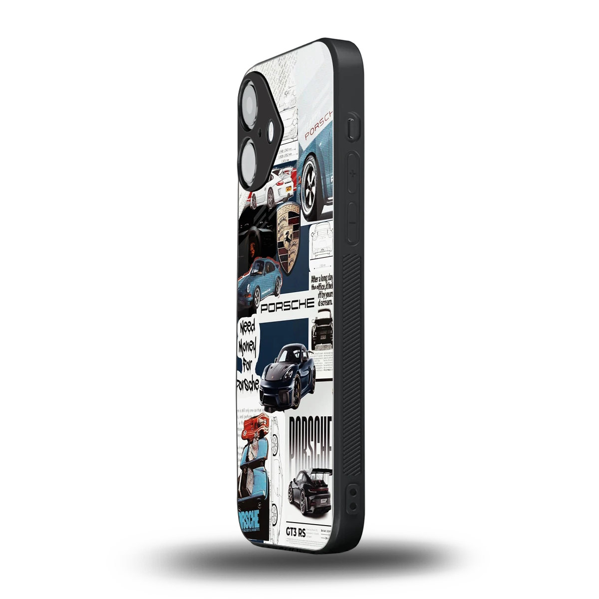 Fund My Ride iPhone 16 mobile cover | shockproof glass phone case