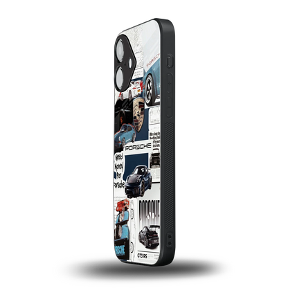 Fund My Ride iPhone 16 mobile cover | shockproof glass phone case