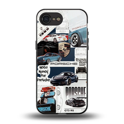 Fund My Ride back phone cover | glass case for iphone 16e