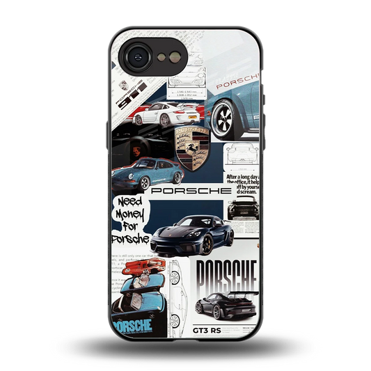 Fund My Ride back phone cover | glass case for iphone 17e