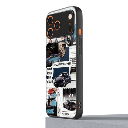 Fund My Ride iphone 17 pro max mobile cover | shockproof glass phone case