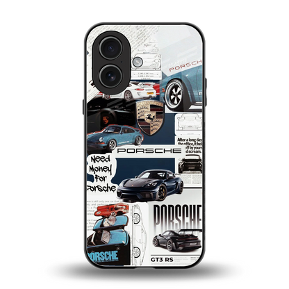 Fund My Ride back phone cover | glass case for iphone 17
