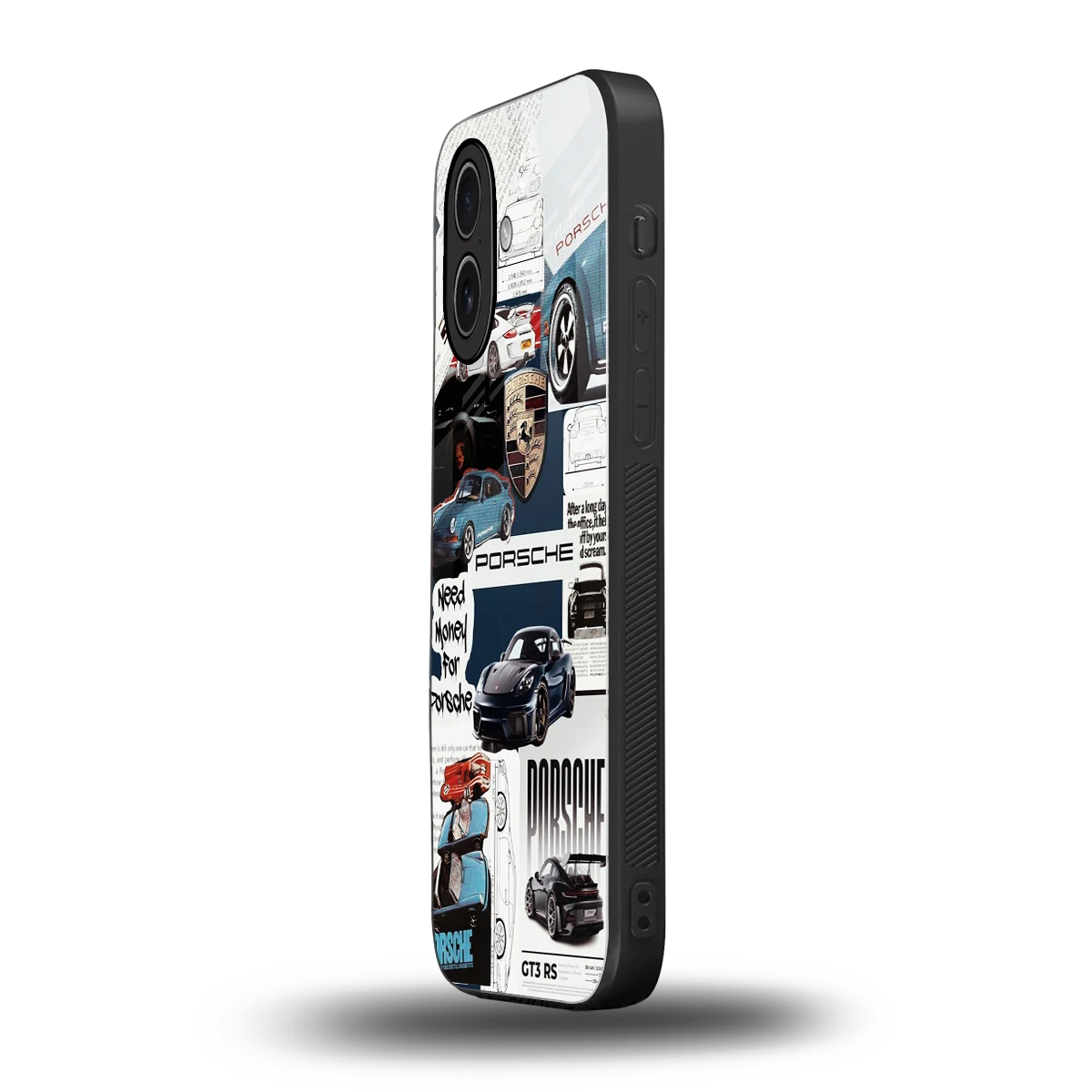 Fund My Ride iphone 17 mobile cover | shockproof glass phone case