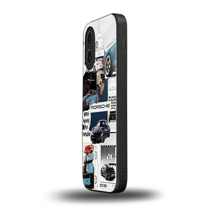 Fund My Ride iphone 17 mobile cover | shockproof glass phone case