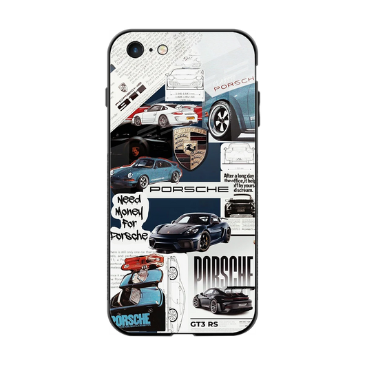 Fund My Ride back phone cover | glass case for iphone 6s