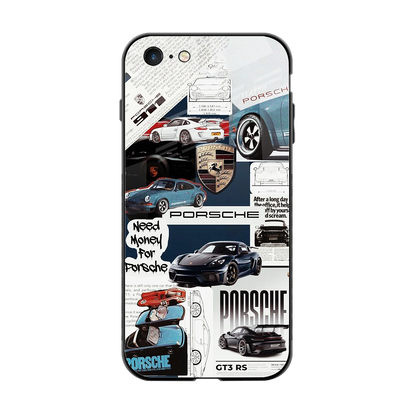 Fund My Ride back phone cover | glass case for iphone 6s plus