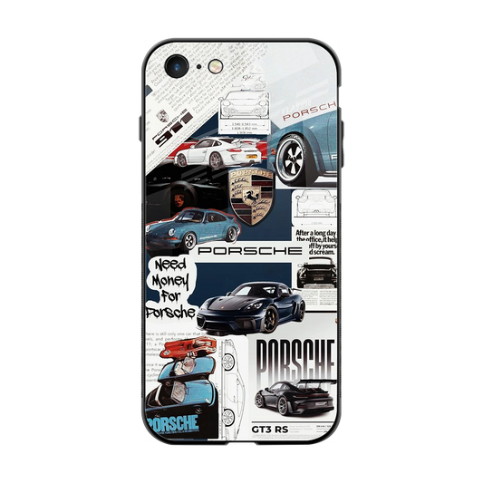 Fund My Ride back phone cover | glass case for iphone 7