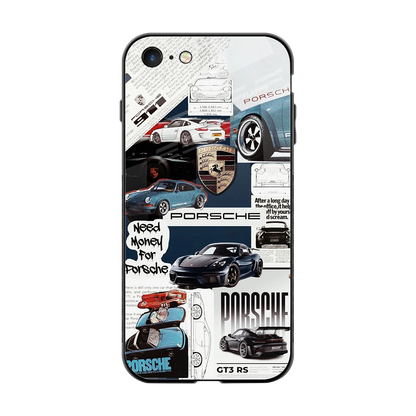 Fund My Ride back phone cover | glass case for iphone 8