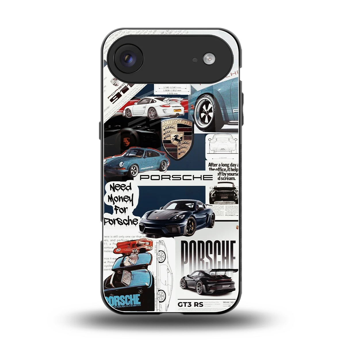 Fund My Ride back phone cover | glass case for iphone air