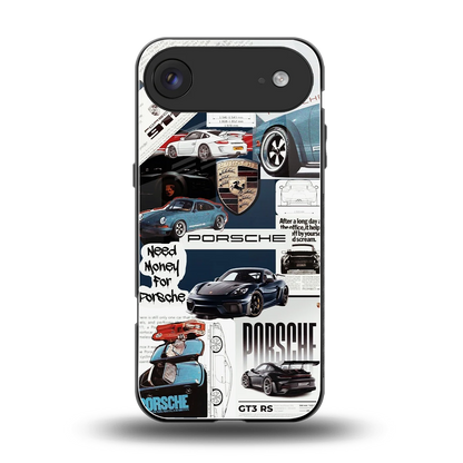 Fund My Ride back phone cover | glass case for iphone air