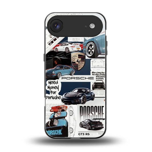 Fund My Ride back phone cover | glass case for iphone air