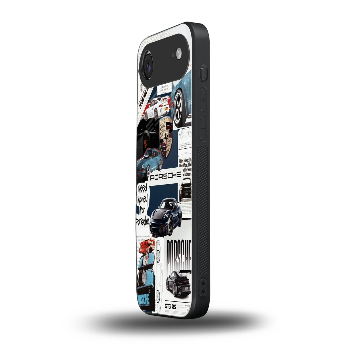 Fund My Ride iphone air mobile cover | shockproof glass phone case