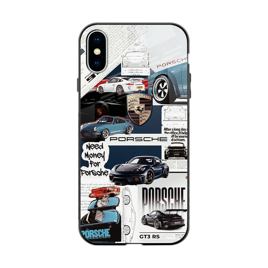 Fund My Ride back phone cover | glass case for iphone x