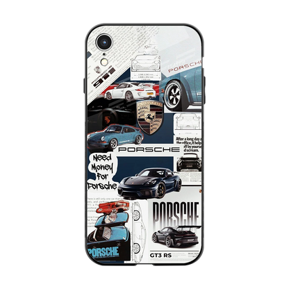 Fund My Ride back phone cover | glass case for iphone xr