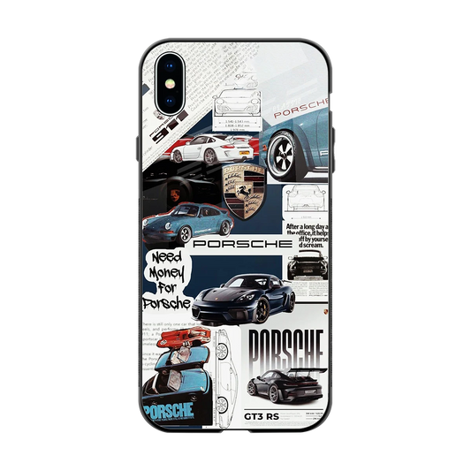 Fund My Ride back phone cover | glass case for iphone xs max