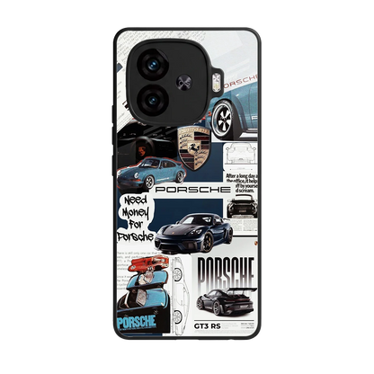 Fund My Ride back phone cover | glass case for iqoo neo 10r 5g