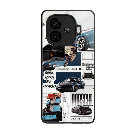Fund My Ride back phone cover | glass case for iqoo neo 10r 5g
