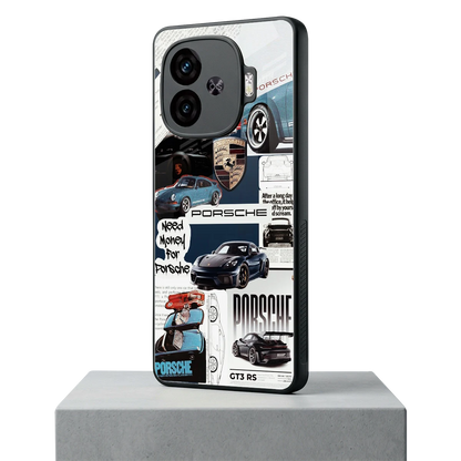 Fund My Ride iqoo neo 10r 5g mobile cover | shockproof glass phone case