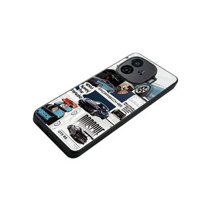 Fund My Ride stylish phone case for iqoo neo 10r 5g | glossy glass and slim fit