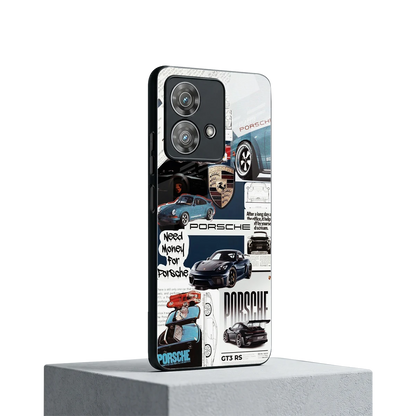 Fund My Ride motorola edge 40 neo 5g mobile cover | shockproof glass phone case