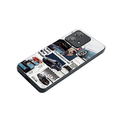 Fund My Ride stylish phone case for motorola edge 40 neo 5g | glossy glass and slim fit