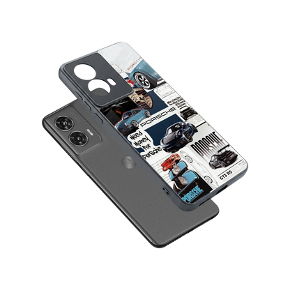 Fund My Ride sleek motorola edge 50 fusion cover with tempered glass back and TPU edges
