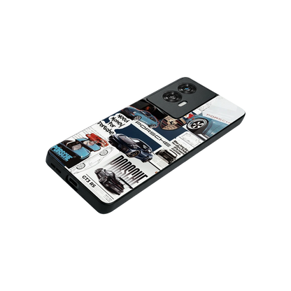 Fund My Ride stylish phone case for motorola edge 50 fusion | glossy glass and slim fit