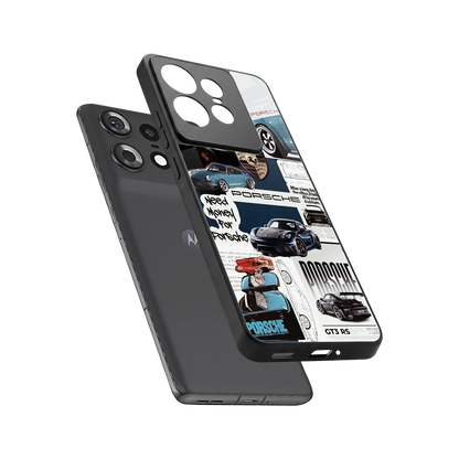 Fund My Ride sleek motorola edge 50 pro cover with tempered glass back and TPU edges