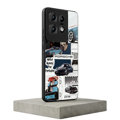 Fund My Ride motorola edge 50 pro mobile cover | shockproof glass phone case