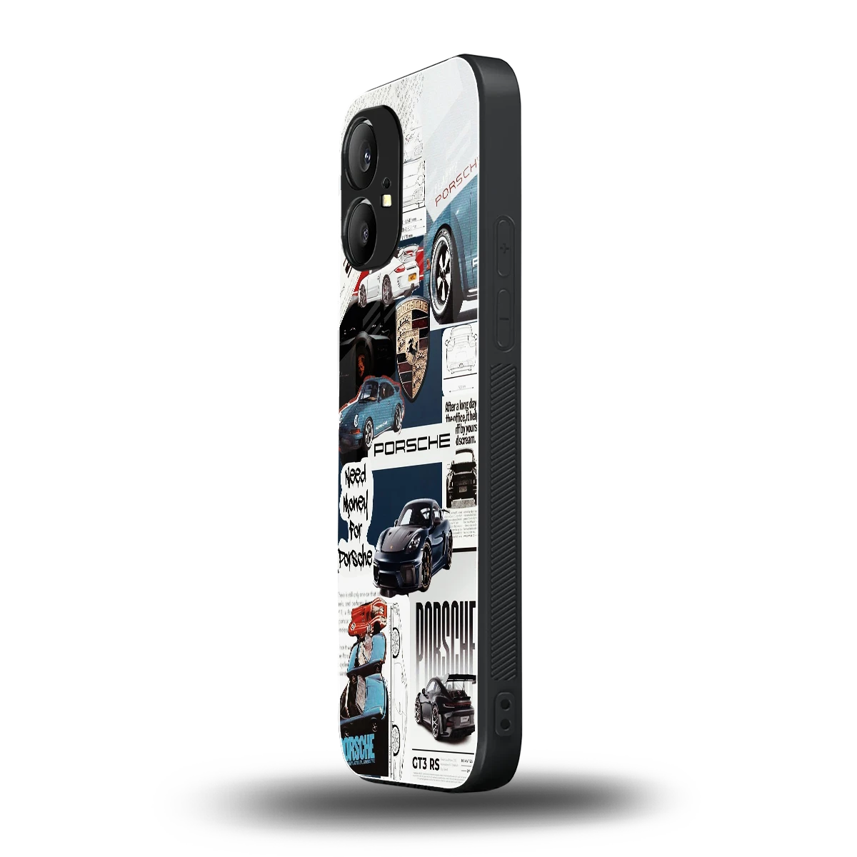 Fund My Ride nothing phone 1 mobile cover | shockproof glass phone case