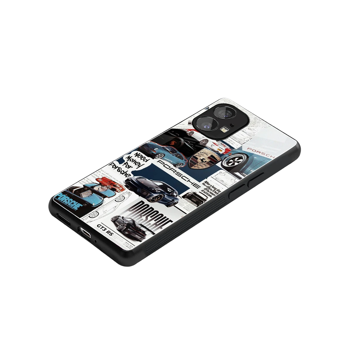 Fund My Ride stylish phone case for nothing phone 1 | glossy glass and slim fit