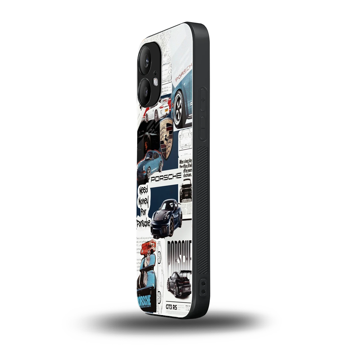 Fund My Ride nothing phone 2 mobile cover | shockproof glass phone case